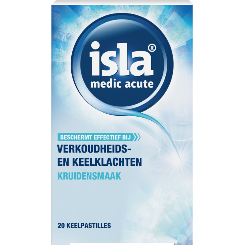 Een afbeelding van Isla medic acute pepermunt zgt