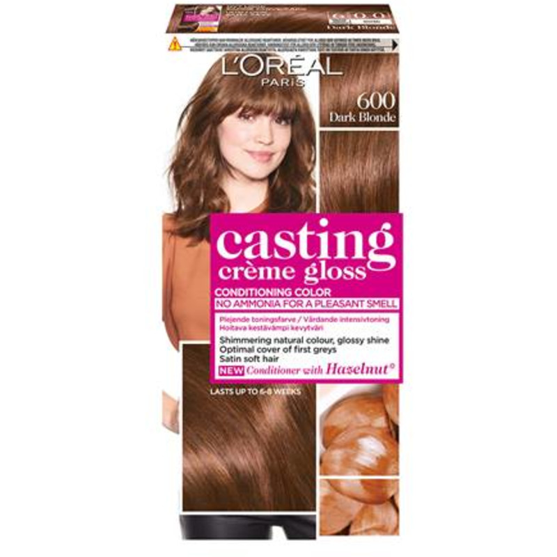 Een afbeelding van L'Oréal Casting crème gloss donkerblond 600