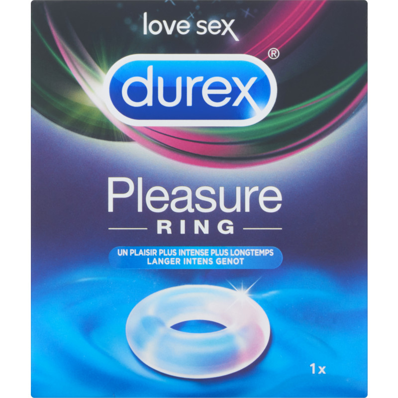 Een afbeelding van Durex Pleasure ring