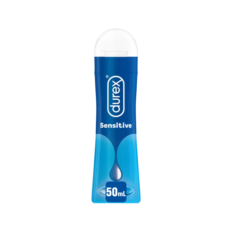 Glijmiddel sensitive waterbasis