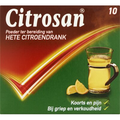 pdp-image-Citrosan Citroendrank paracetamol & vitamine c