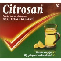 Een afbeelding van Citrosan Citroendrank paracetamol & vitamine c