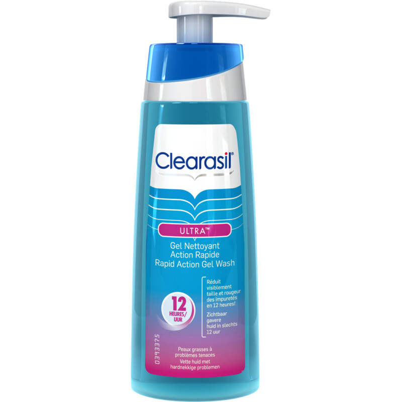 Een afbeelding van Clearasil Ultra rapid action gel wash