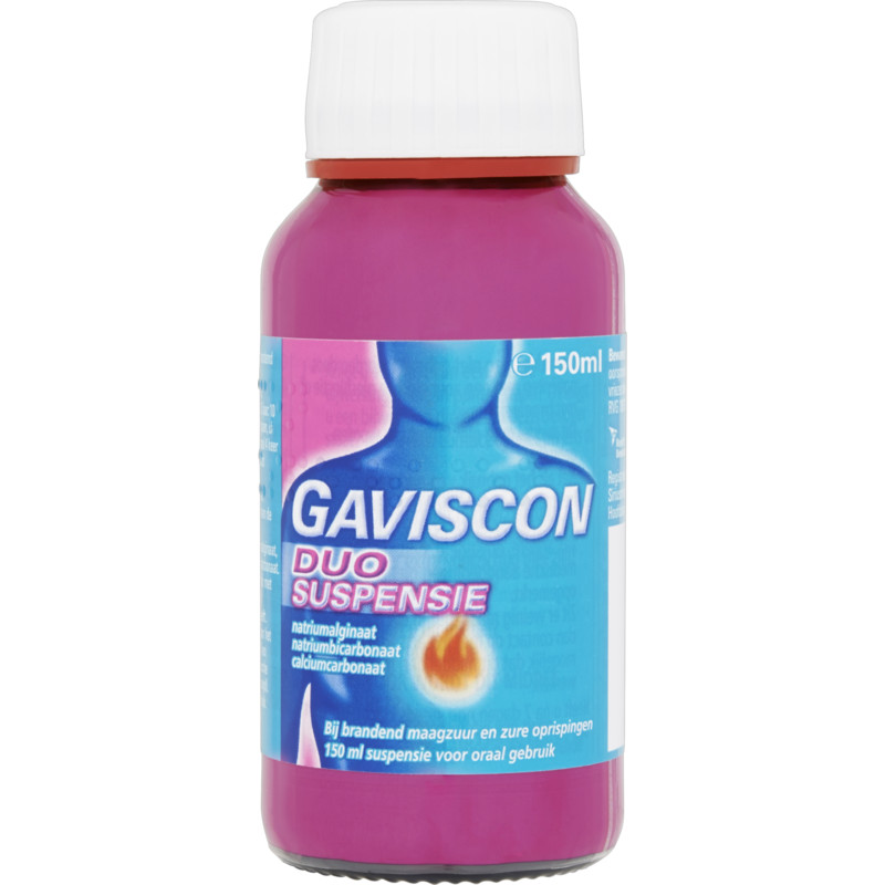 Een afbeelding van Gaviscon Duo suspensie