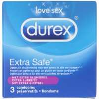 Een afbeelding van Durex Condooms extra safe