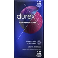 Afbeelding van Durex Condooms orgasm intense met ribbels