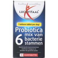 Een afbeelding van Lucovitaal Probiotica kauwtabletten