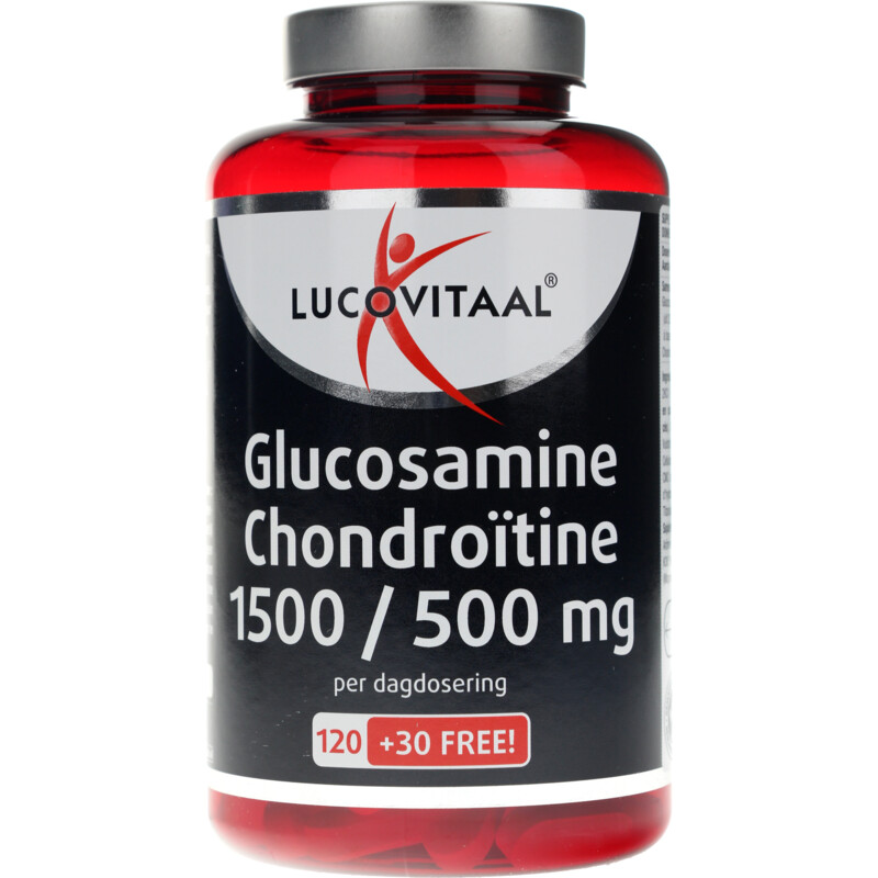 zonde Schijnen Verkeerd Lucovitaal Glucosamine chondroïtine 1500/500 mg bestellen | Albert Heijn