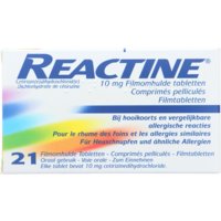 Een afbeelding van Reactine Hooikoortstabletten cetirizine 10 mg