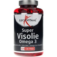 Afbeelding van Lucovitaal Super visolie omega 3