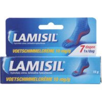 Een afbeelding van Lamisil Voetschimmelcreme 10mg
