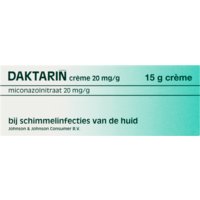 Een afbeelding van Daktarin Crème 20 mg/g