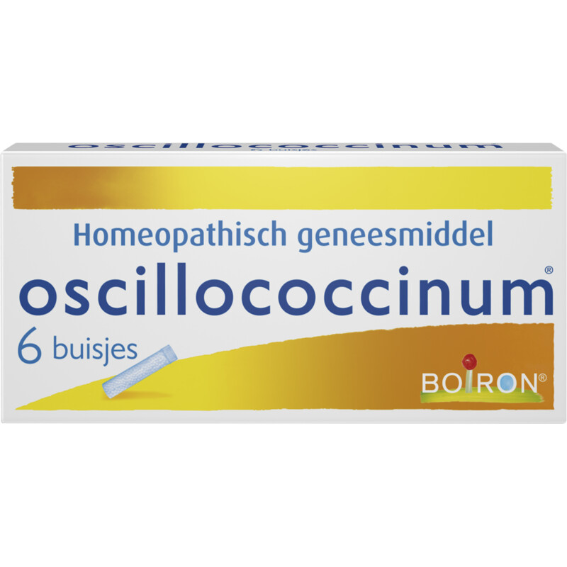 Een afbeelding van Oscillococcinum Homeopatisch geneesmiddel