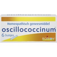 Een afbeelding van Oscillococcinum Homeopatisch geneesmiddel