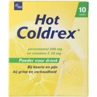 Een afbeelding van Hot coldrex Poeder voor drank
