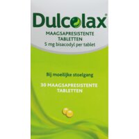 Een afbeelding van Dulcolax Maagsapresistente tabletten