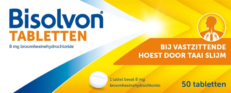 Tabletten bij vastzitttende hoest 8 mg