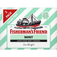 Een afbeelding van Fisherman's Friend Mint suikervrij