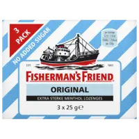 Fisherman's Friend Original suikervrij