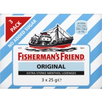 Een afbeelding van Fisherman's Friend Original no added sugar