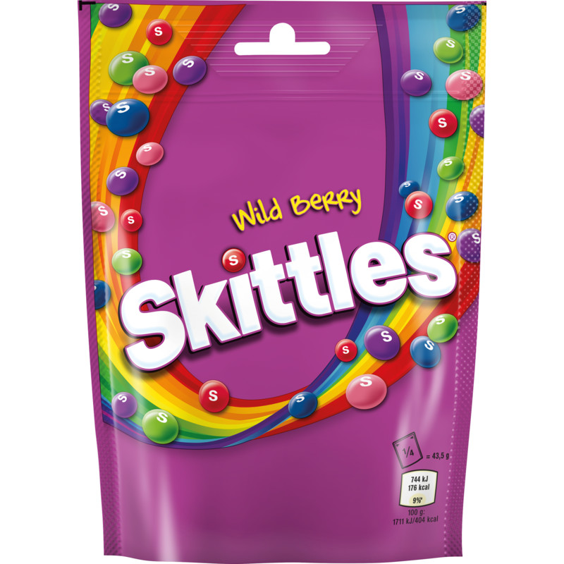 Een afbeelding van Skittles Wildberry