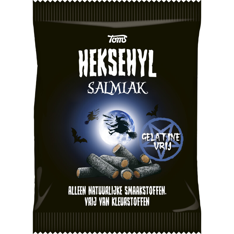 Een afbeelding van Heksehyl Salmiakdrop