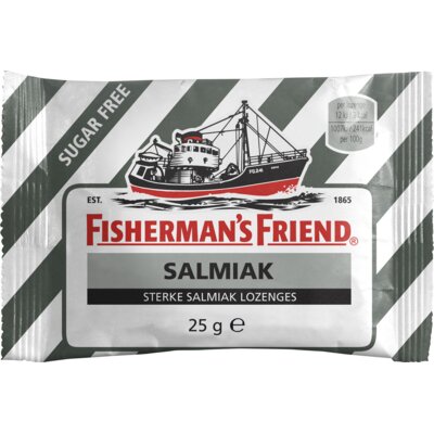 pdp-image-Fisherman's Friend Salmiak suikervrij