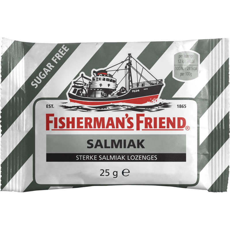 Een afbeelding van Fisherman's Friend Salmiak suikervrij