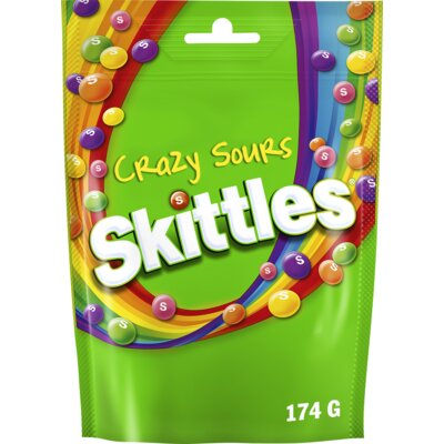 Skittles shop crazy sours