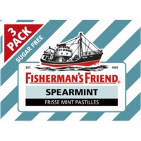 Een afbeelding van Fisherman's Friend Spearmint suikervrij