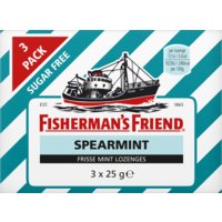Een afbeelding van Fisherman's Friend Spearmint sugarfree 3-pack