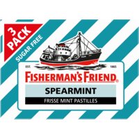 Een afbeelding van Fisherman's Friend Spearmint suikervrij