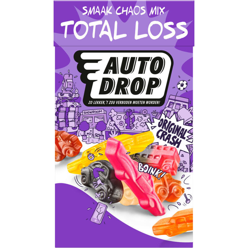 Een afbeelding van Autodrop Smaak chaos mix total loss
