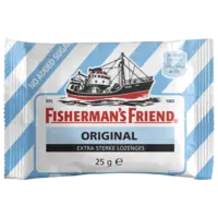 Fisherman's Friend Original suikervrij