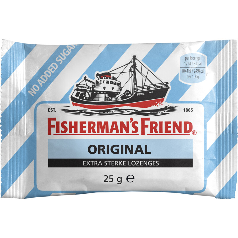 Een afbeelding van Fisherman's Friend Original suikervrij