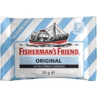 Een afbeelding van Fisherman's Friend Original strong suikervrij