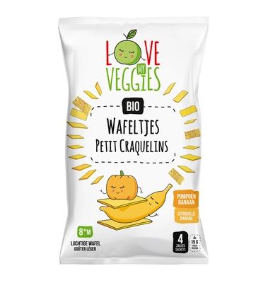pdp-image-Love my veggies Wafeltjes pompoen banaan mp 8+m bio