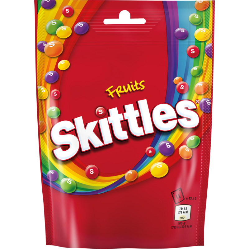 Een afbeelding van Skittles Fruits