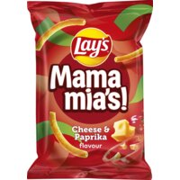Een afbeelding van Lay's Mama mia's cheese & paprika