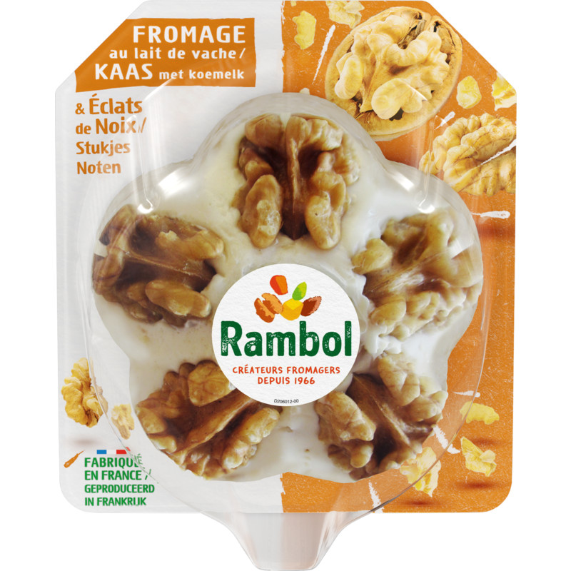 Een afbeelding van Rambol Smeltkaas met noten