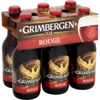Een afbeelding van Grimbergen Rouge 6-pack bel