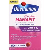 Een afbeelding van Davitamon Mamafit multivitamine tabletten