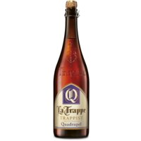 Een afbeelding van La Trappe Trappist quadrupel