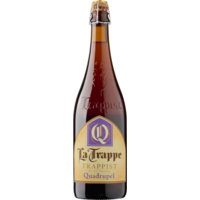Een afbeelding van La Trappe Trappist quadrupel
