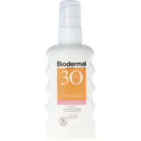 Biodermal Gevoelige huid zonnespray spf30