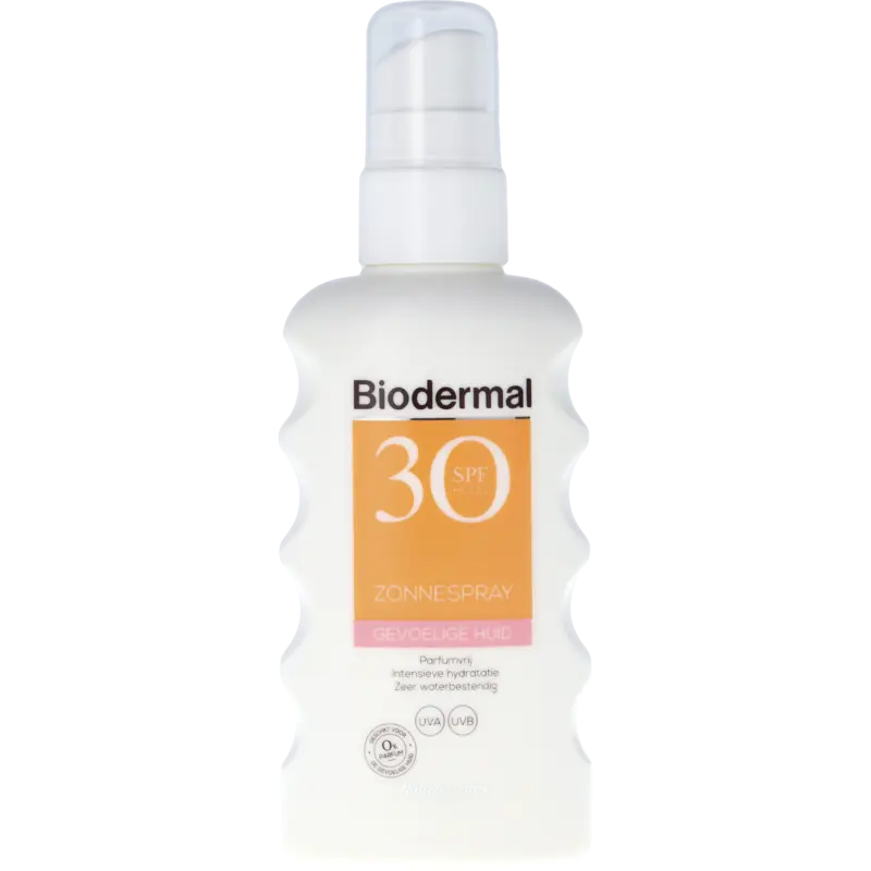 Biodermal Gevoelige huid zonnespray spf30