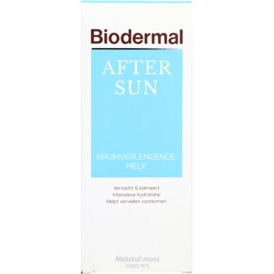 pdp-image-Biodermal After sun bruinverlengende melk