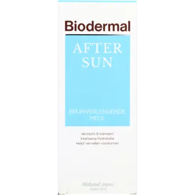 pdp-image-Biodermal After sun bruinverlengende melk
