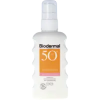 Biodermal Gevoelige huid zonnespray spf50