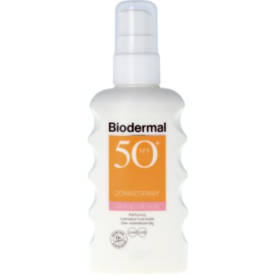 pdp-image-Biodermal Gevoelige huid zonnespray spf50